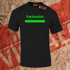 Kwikasfuki Funny T-Shirt Sweatshirt Hoodie Motorcycle Super Bike Parody S - 5XL