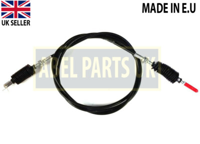 JCB PARTS-THROTTLE CABLE MADE IN E.U FOR JCB LOADALLS MODELS(PART NO.331/14324) 