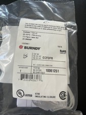 BURNDY CCFOFR - Clear H-tap Cover  -  2 Pack