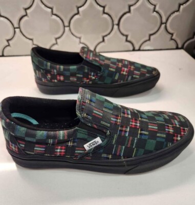 Size 5.5 - VANS Authentic Green