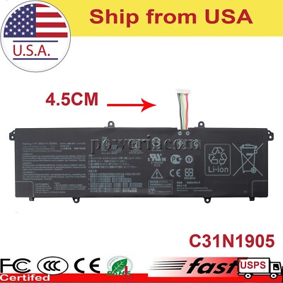 C31N1905 Battery For Asus VivoBook S13 S330FA S330UA