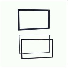 Metra 89-50-0900 Double DIN Trim Rings Radio Borders 1/8", 1/4", 3/8" 3/pack