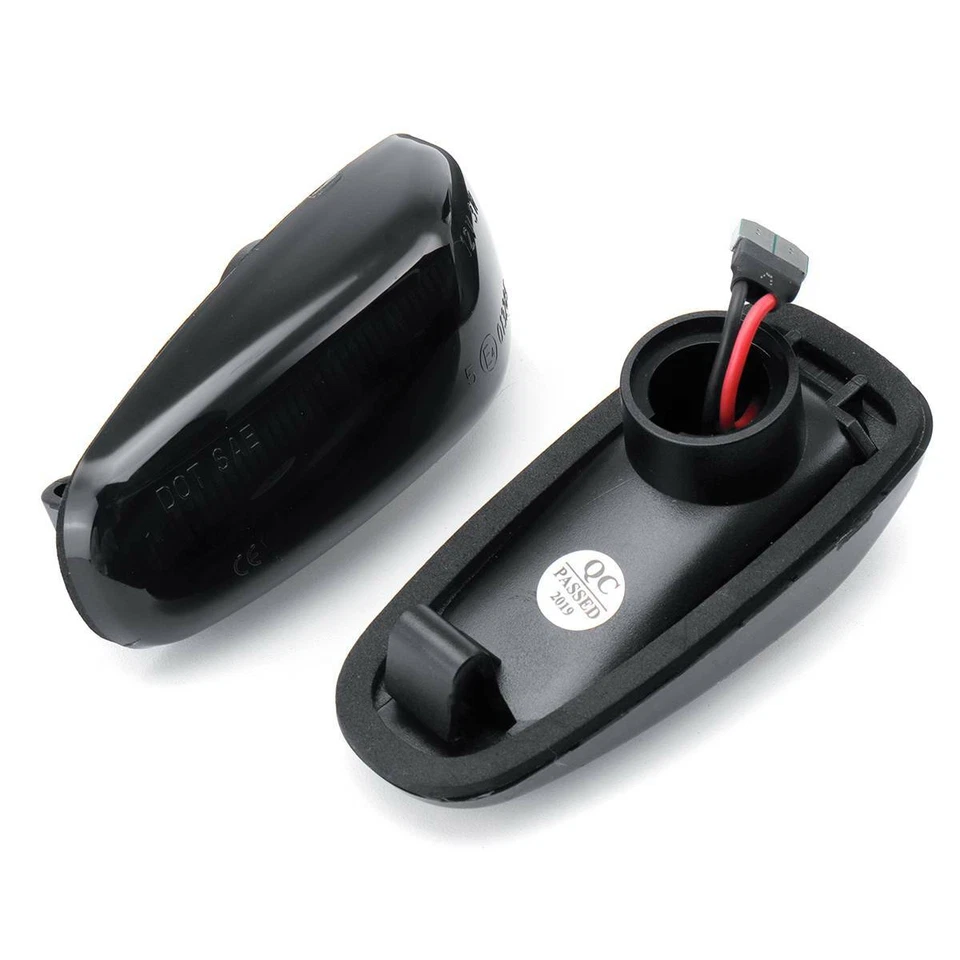 Lámpara de señal de giro marcador dinámico LED para Mercedes BENZ CLK320 CLK430 CLK500 CLK55 Foto 3 de 4