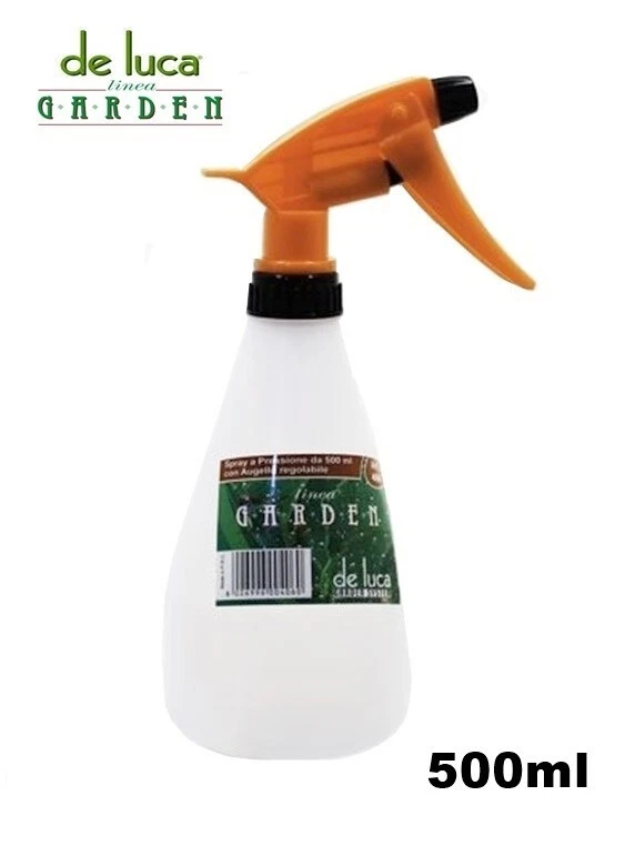 MINI SPRUZZATORE SPRUZZINO IRRORATORE NEBULIZZATORE 500 ml "DE LUCA"