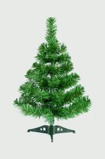 Premier Foldable Green Mini Christmas Tree Table Top 45cm