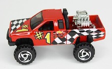 Vintage Hot Wheels NISSAN HARDBODY Pick Up Truck 1:64 Collector No 131 Red