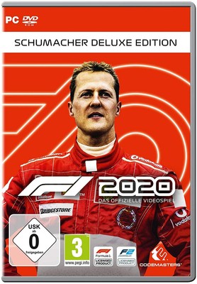 F1 2020 Schumacher Deluxe Edition PC !!!!! NEU+OVP ...