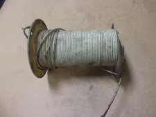 High Temp Wire Nickel Copper 16 AWG Mica Fiberglass Composite Sheath 8 lbs Spool