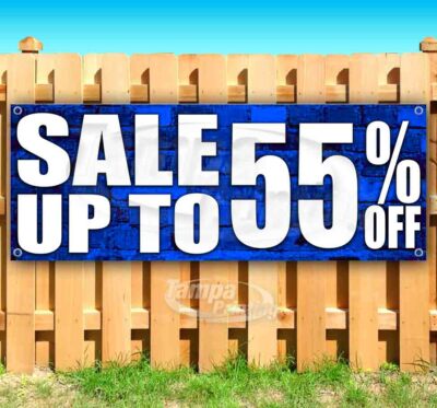 SALE UP TO 55% OFF Advertising Vinyl Banner Flag Sign Many Sizes USA DEALS