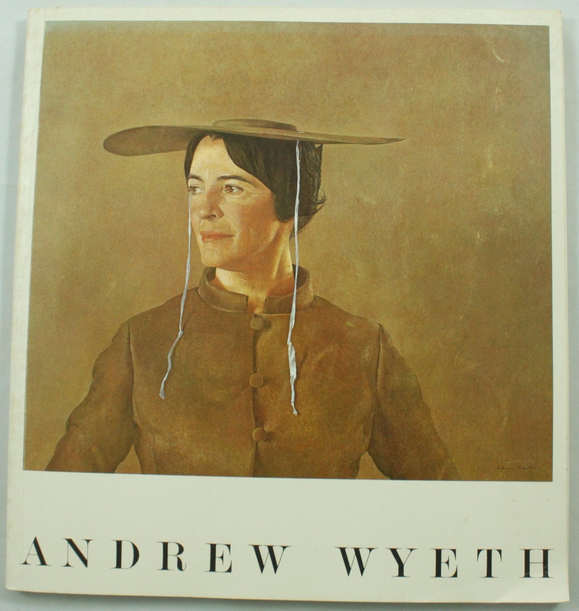 Andrew Wyeth Pennsylvania Academy Fine Arts 1966 Vintage Art Book