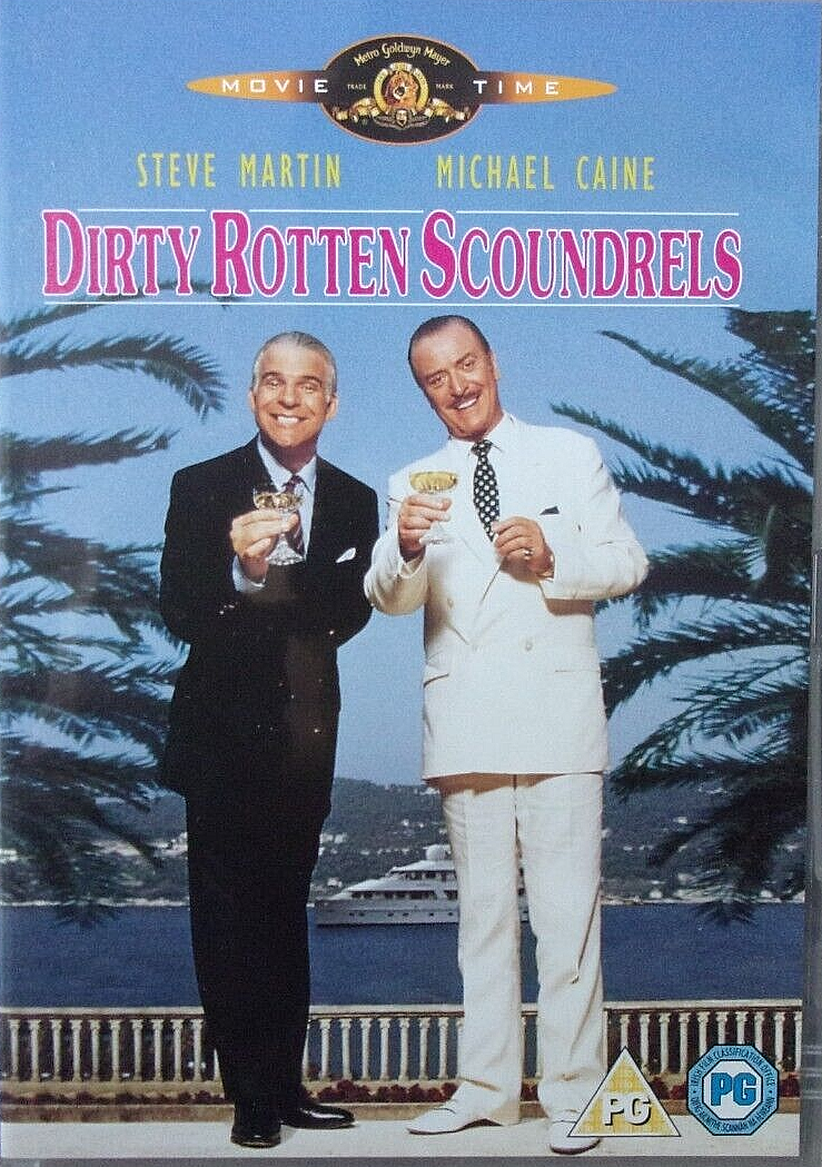 Dirty Rotten Scoundrels (DVD, 2001)
