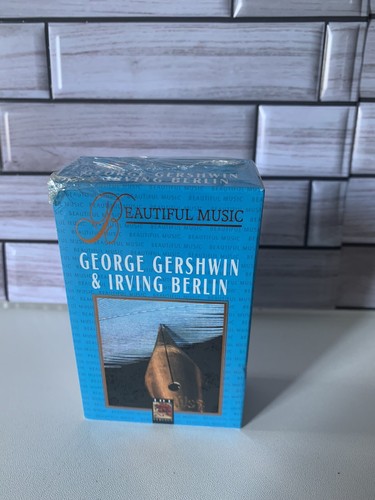 Beautiful Music George Gershwin & Irving Berlin Cassette Tapes NEW Sealed - Picture 10 of 13