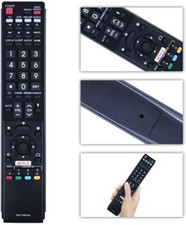 Replace Remote for Sharp Aquos HDTV LC-80UH30U LC-70UH30U LC-70UE30U LC-60UE30U