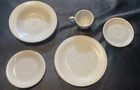 Vintage Piece Fiestaware Fiesta Gray 1951-1959 Retired Setting EUC