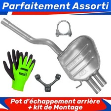 Pot d'échappement Skoda OCTAVIA