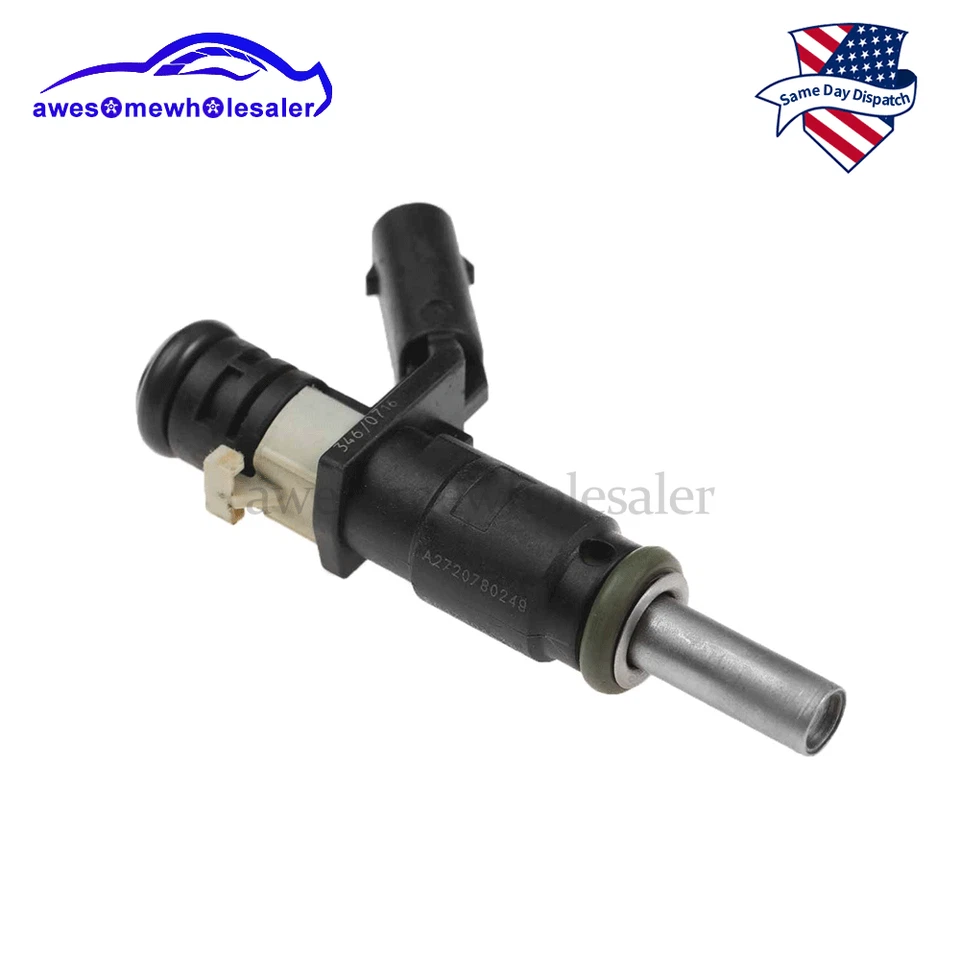 Juego de 6 inyectores de combustible para 08-12 Mercedes-Benz C300 CLS550 GL550 A2720780249 Foto 2 de 4