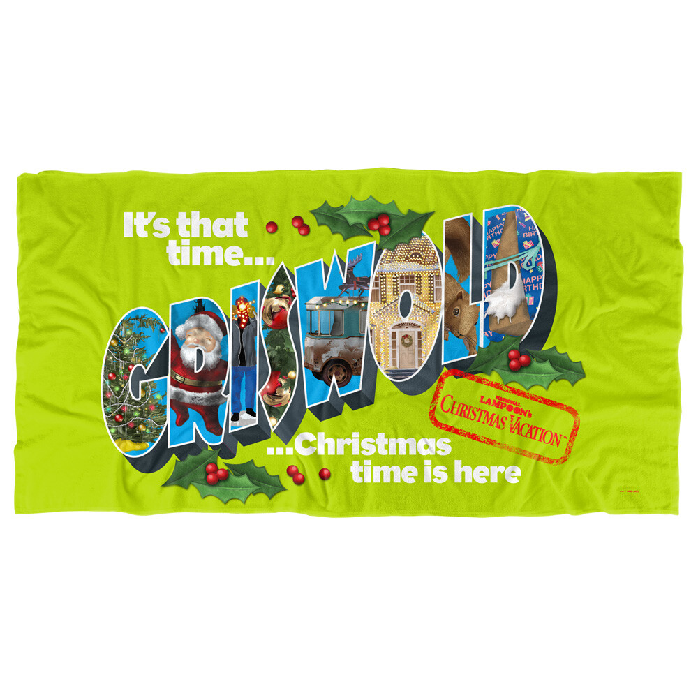 Christmas Vacation Beach Towel, 30