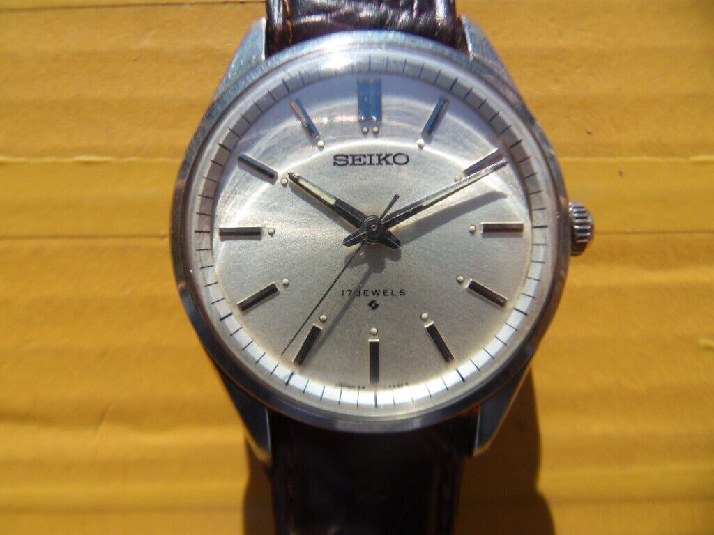 Seiko Vintage Silver Men's Watch - 66-7100 for sale online | eBay