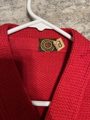 トップス 40~50s LOWE & CAMPBELL Vintage 40s/50s Lowe and Campbell Wool School Sweater Letter