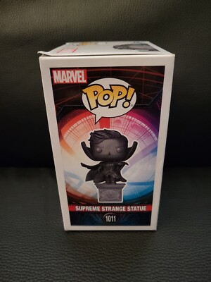 Funko POP! Doctor Strange Supreme Statue #1011 Marvel Collector