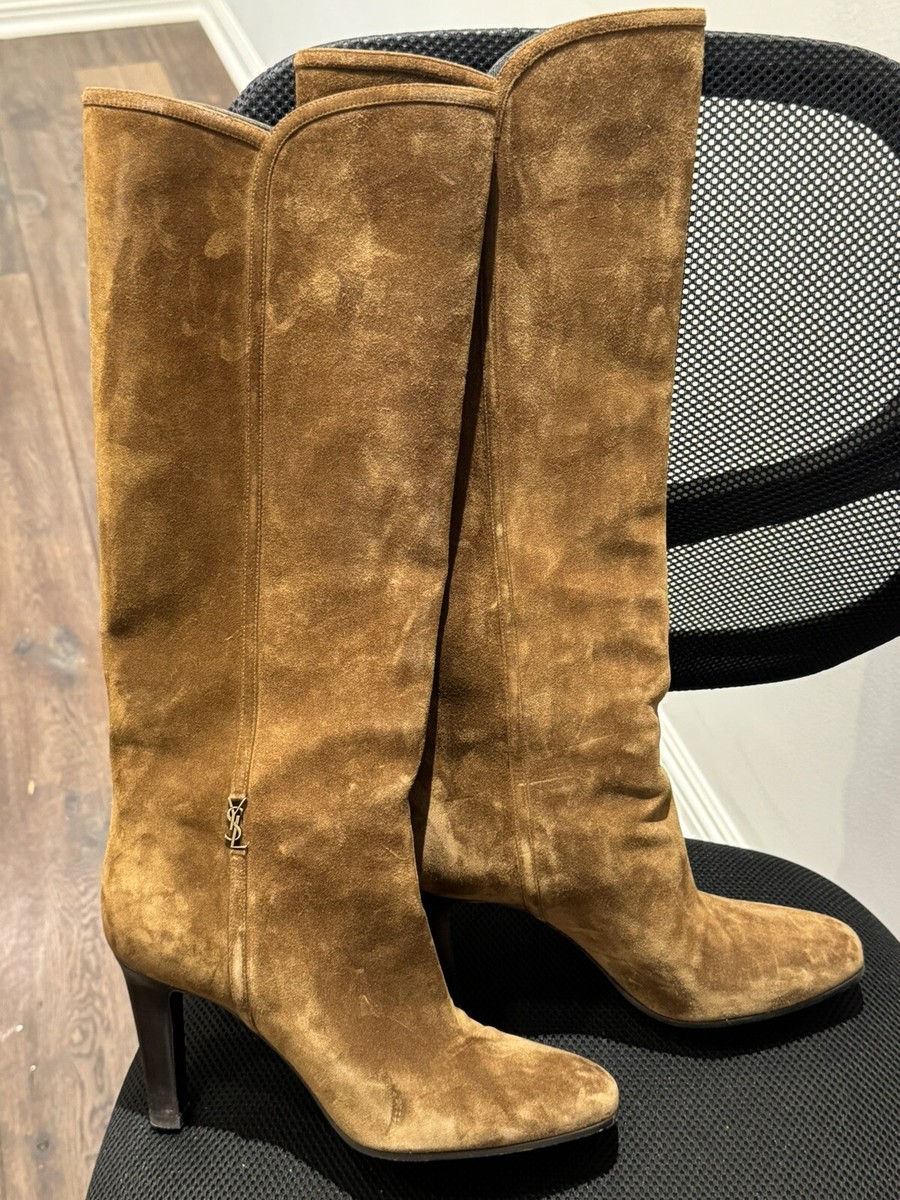 saint laurent jane 90 boots