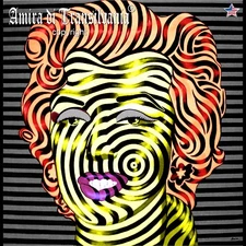 Contemporary Wall Art Painting Marilyn Monroe Famouse Portrait  Woman Pop Artist