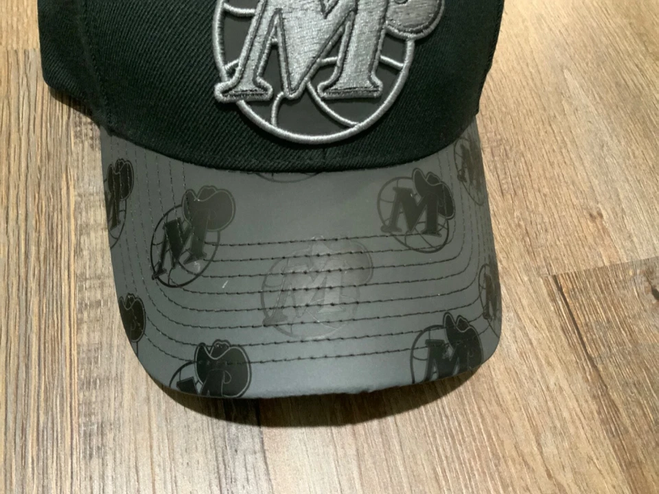 Dallas Mavericks Mitchell & Ness NBA Snapback Hat Hardwood Classic Retro *Defect - Image 3 of 4