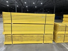 Unarco T-Bolt Structural Pallet Rack/Racking Shelving Beam/Rail 5" x 112"