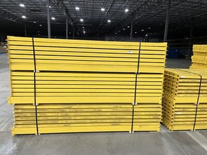 Unarco T-Bolt Structural Pallet Rack/Racking Shelving Beam/Rail 5" x 112"