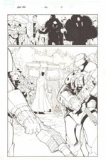New X-Men #45 p.5 - 3/4 Splash - 2008 art by Humberto Ramos
