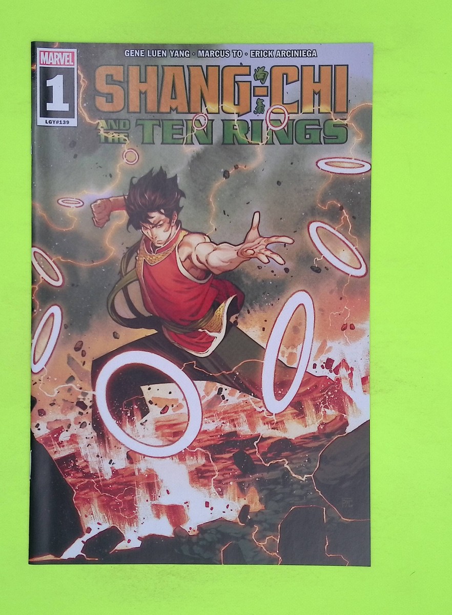 Shang-Chi and the Ten Rings #1 2022 Marvel Comics HIGH GRADE Comic