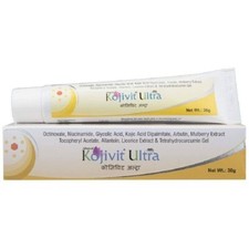 Kojivit Ultra Gel Decrease Hyperpigmentation, Sunburns and Skin Darkening 30g