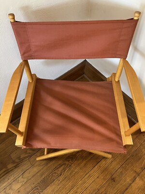 Vintage Telescope Furniture Director Chair Granville NY | eBay