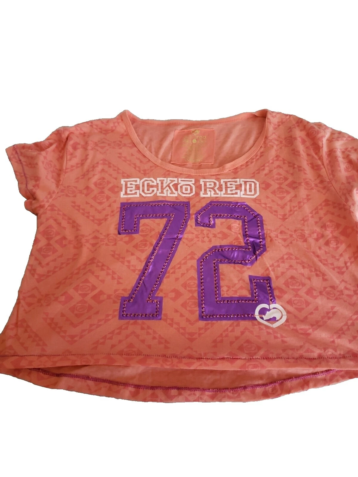 Mujer Poliéster Ecko Red