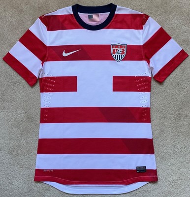 New Authentic Nike USA Waldo Player Issue Match Jersey M USMNT shirt kit dempsey | eBay