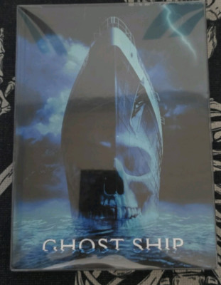 Ghost Ship Mediabook Cover A 