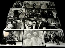 ROCAMBOLE pierre vernier jean topart  rare 12 photos presse serie t.v ORTF 1964