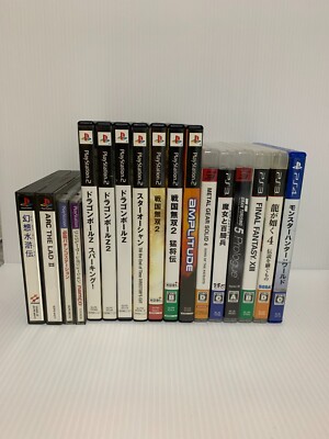 PS4 PS3 PS2 PS game software bulk sale Playstation3 playstation2