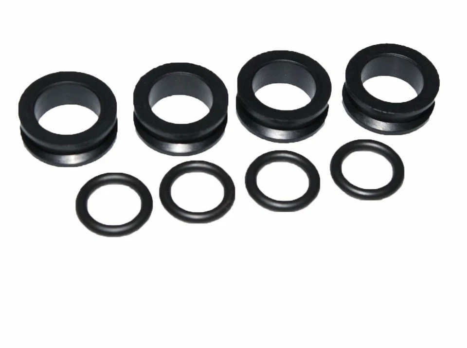 Kit de anillo de goma inyector para Suzuki SJ410 SJ413 8 unidades 99000 M 24120 - 857 Foto 3 de 3