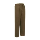 Army Uniform Trouser Original French Military Treated Wool Dress Pant Olive WW2