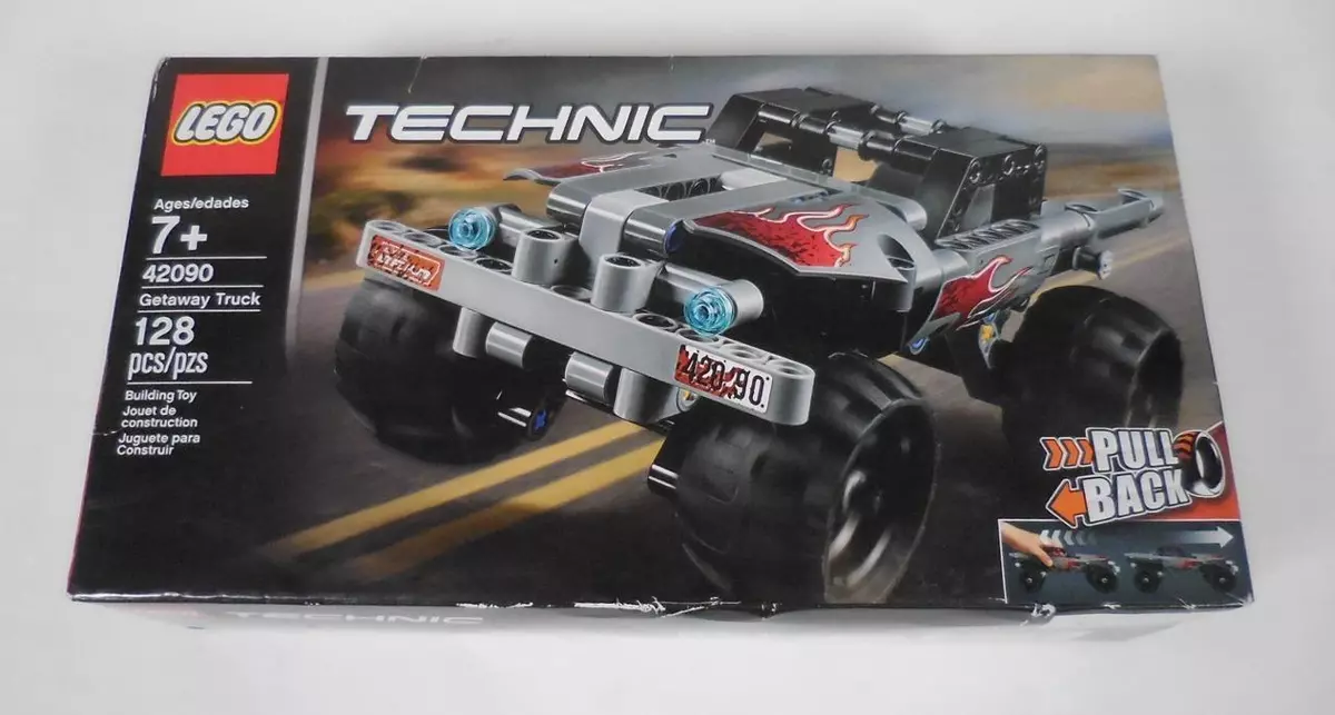 Lego Technic 42090 Getaway Truck 128 pieces New in Box eBay