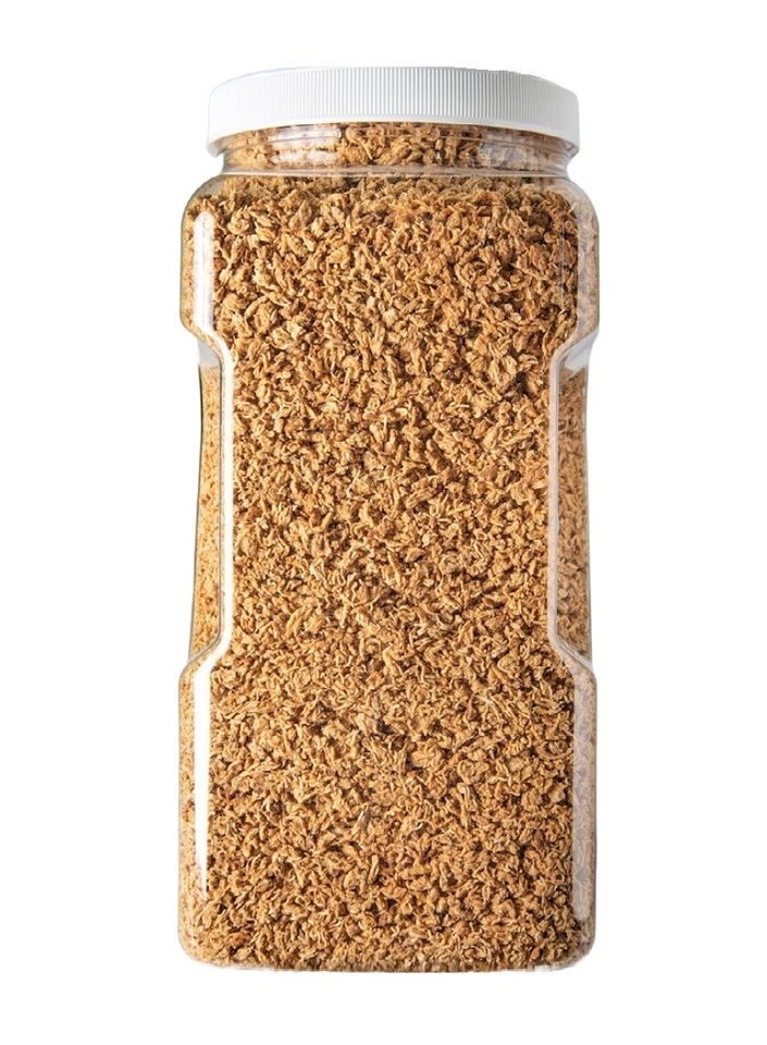 Camarones Mysis--Camarones Mysis liofilizados para peces de agua salada y tropicales. Tarro Foto 4 de 4