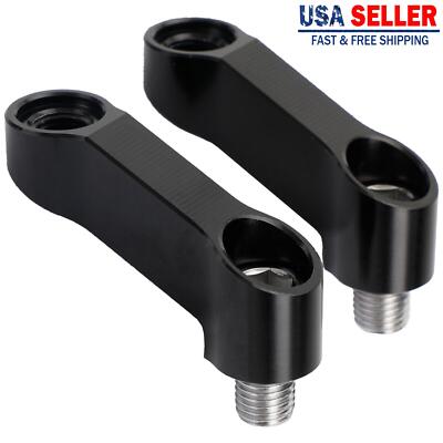 10mm Mirror Extender Riser Extension For Yamaha WR 155 250 R/X WR250F WR450F UE