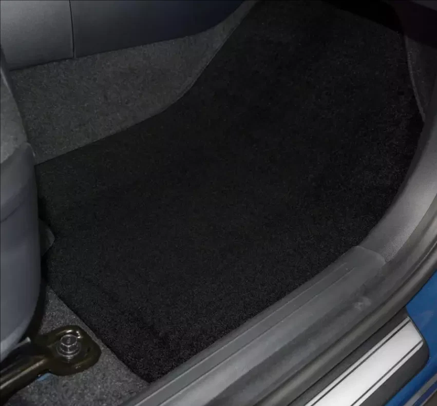 For BMW Z4 2019-2025 Car Floor Mats Velour Waterproof Black Carpet Auto Liners Foto 2 de 4