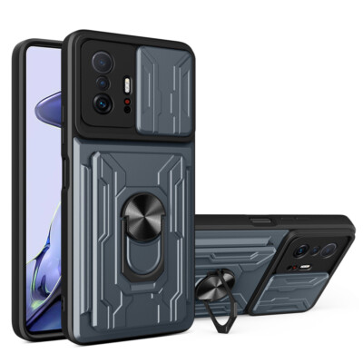 For Xiaomi Redmi Note 13 12 11 Pro Plus Magnetic Rugged Glossy Phone Case
