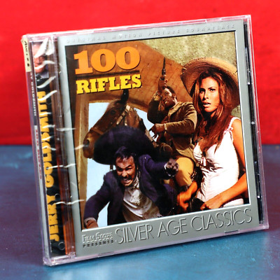 100 Rifles Soundtrack CD Goldsmith LE 3000 FSM Silver Age Classics 1999 ...
