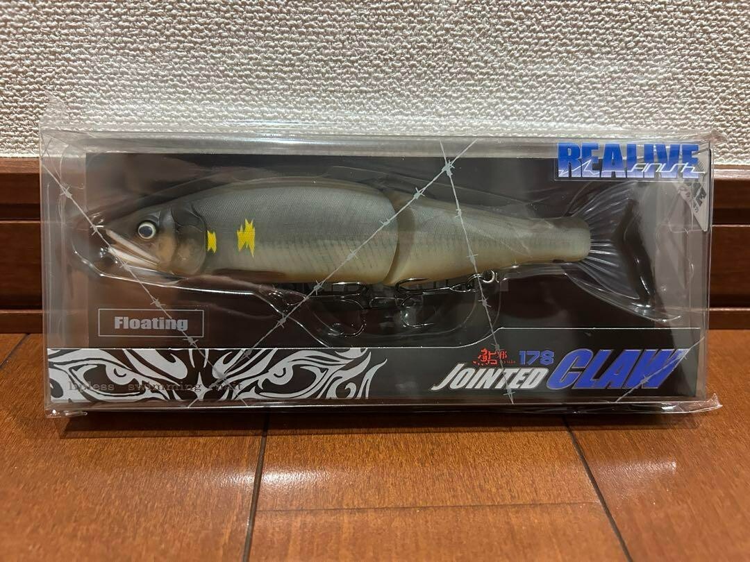 GAN CRAFT JOINTED CLAW 178 Type F 178mm 2oz GOGAWA AYU | eBay
