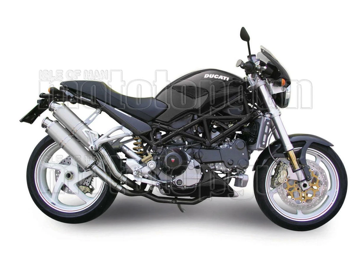 Ducati monster s4r exhaust cheap