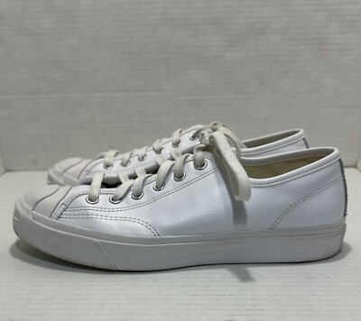 Converse Jack Purcell Leather Sneakers M 7 / W 8.5 White Ox