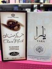 Choco Musk EDP Al-Rehab And Yara EDP By Ard Al Zaafaran Combo 50ml Each 
